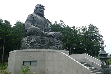日本一の達磨大師像