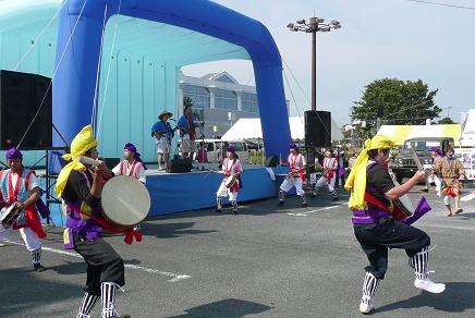 沖縄エイサー＆民族舞踊