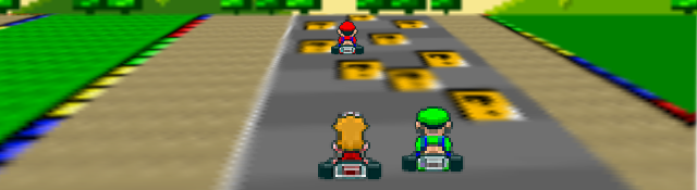 Javascript Super Mario Kart