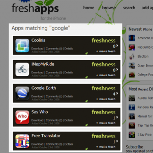 Fresh Apps