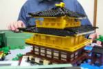 レゴで飛び出る金閣寺を作ってみた！